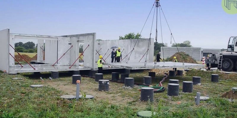 Casas prefabricadas en Zaragoza que combinan rapidez constructiva y diseño actual Casas prefabricadas en Zaragoza que combinan rapidez constructiva y diseño actual