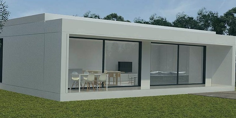 Diseño residencial actual enfocado en eficiencia y durabilidad en casas prefabricadas en Zaragoza Diseño residencial actual enfocado en eficiencia y durabilidad en casas prefabricadas en Zaragoza